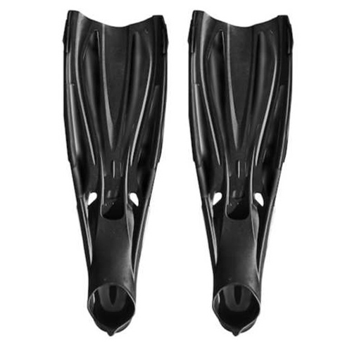 Full-Foot Fins - Velocity - Black - Medium/Large (42-43)